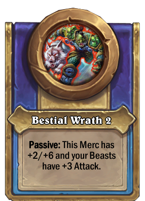 Bestial Wrath 2 Card Image