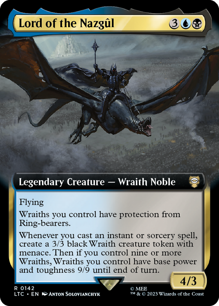 Lord of the Nazgûl Card Image