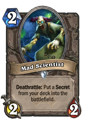 Mad Scientist Card Image