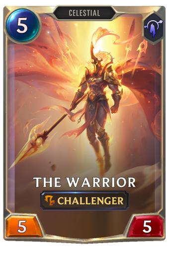 The Warrior Card Image