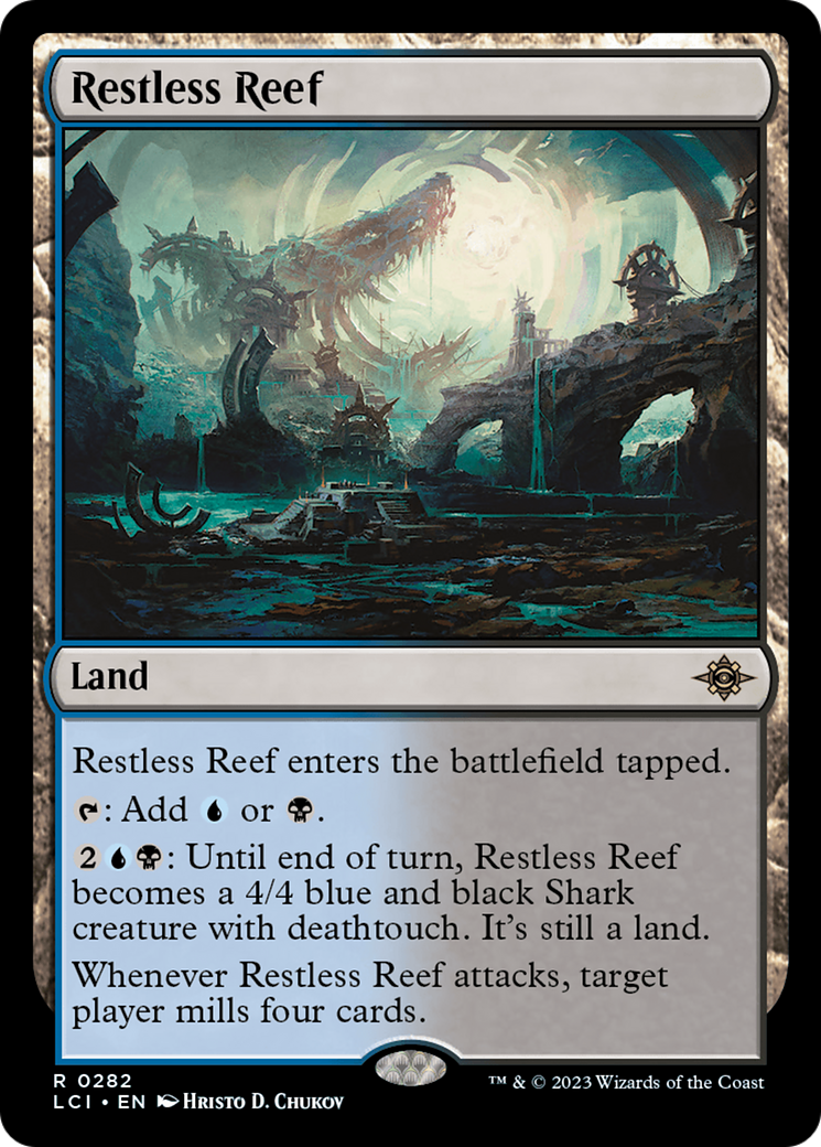 Restless Reef Card Image