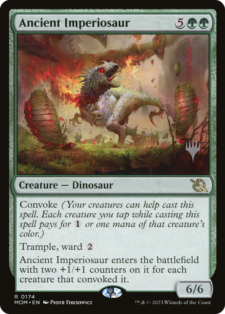 Ancient Imperiosaur Card Image