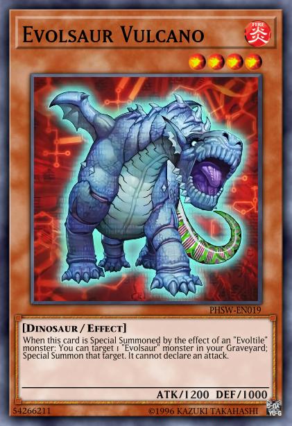 Evolsaur Vulcano Card Image