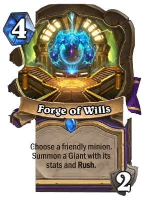 Forge of Wills Card Image
