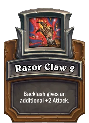 Razor Claw 2 Card Image