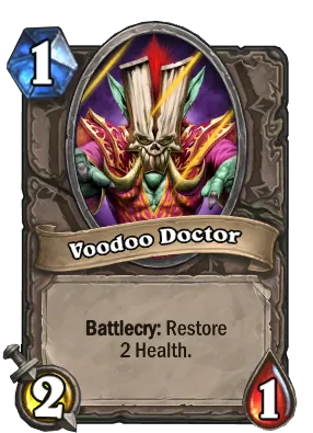 Voodoo Doctor Card Image