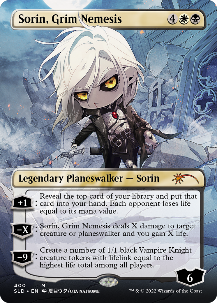 Sorin, Grim Nemesis Card Image