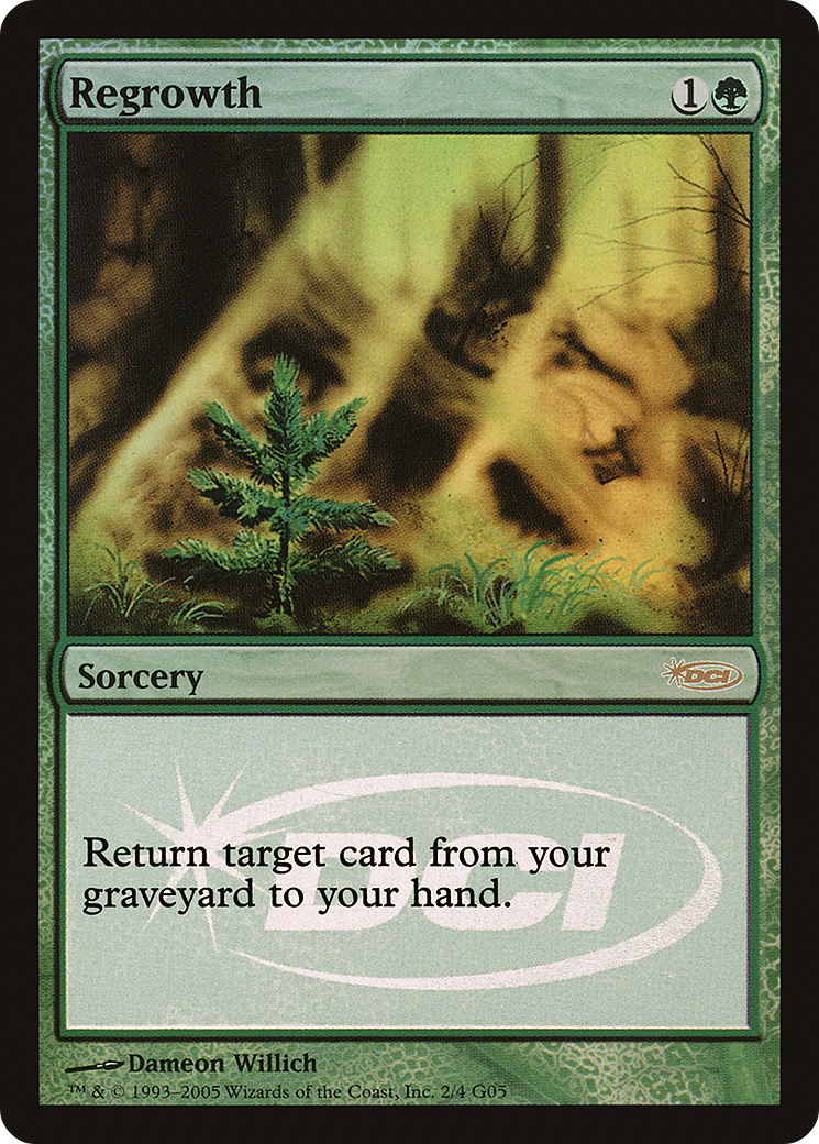 Regrowth Card Image