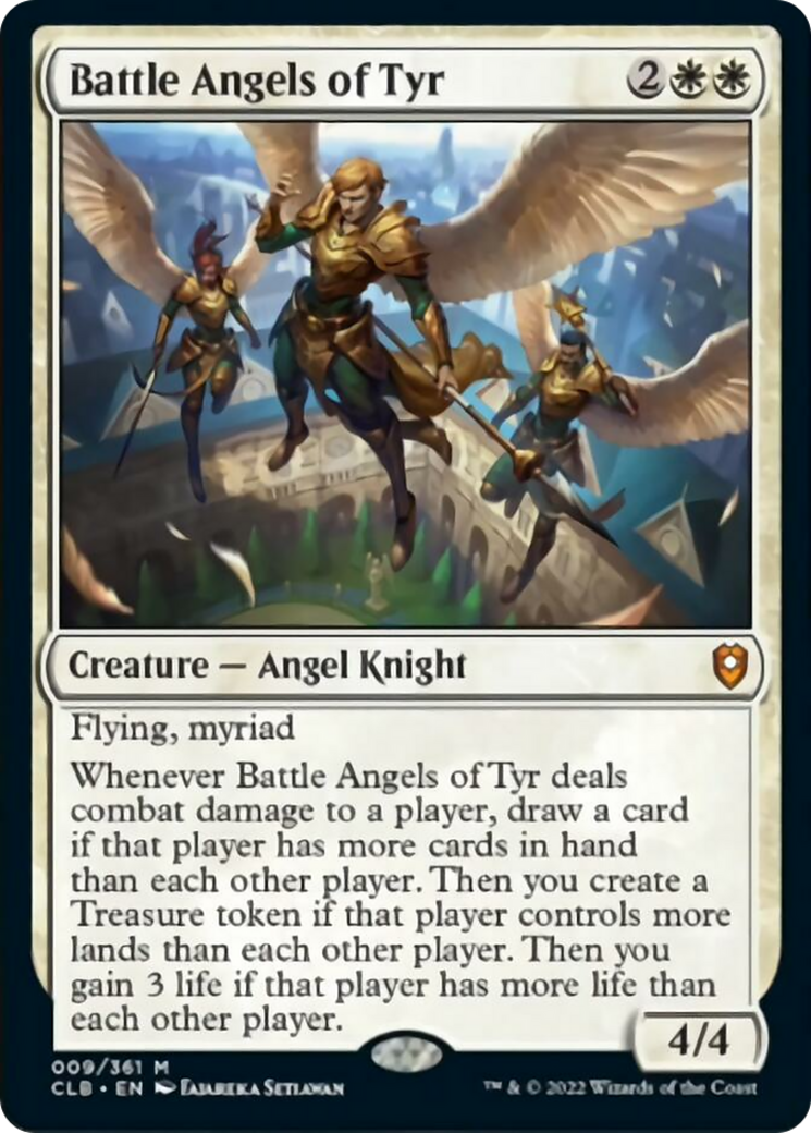 Battle Angels of Tyr Card Image