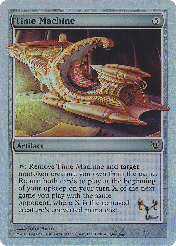 Time Machine Card Image