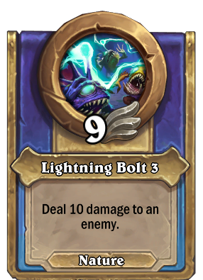 Lightning Bolt 3 Card Image