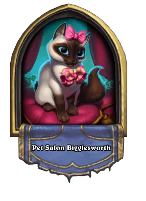 Pet Salon Bigglesworth Card Image