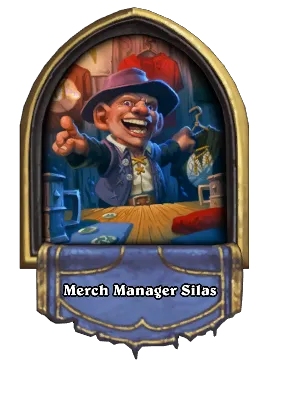 Merch Manager Silas Card Image