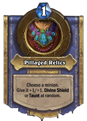 Pillaged Relics Card Image