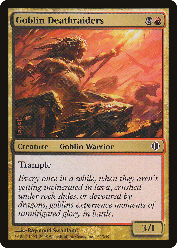 Goblin Deathraiders Card Image