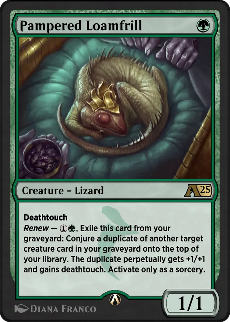 Pampered Loamfrill Card Image