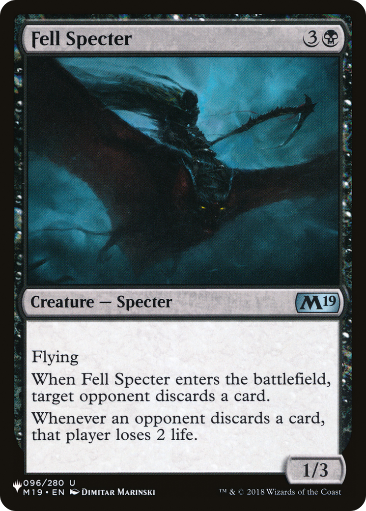 Fell Specter Card Image