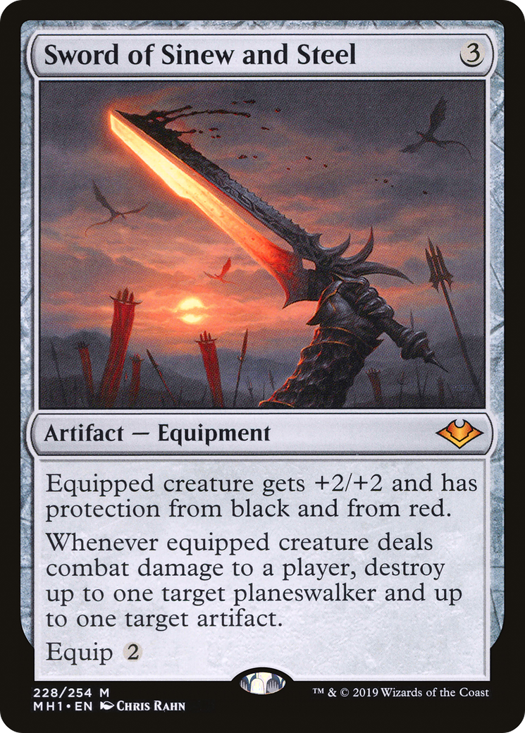 Sword of Sinew and Steel Card Image