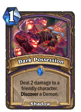 Dark Possession Card Image