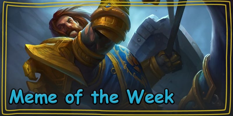 Meme of the Week - The Big Leagues