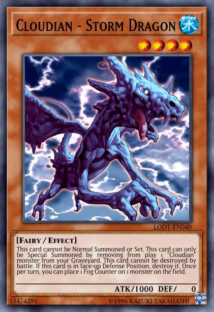 Cloudian - Storm Dragon Card Image