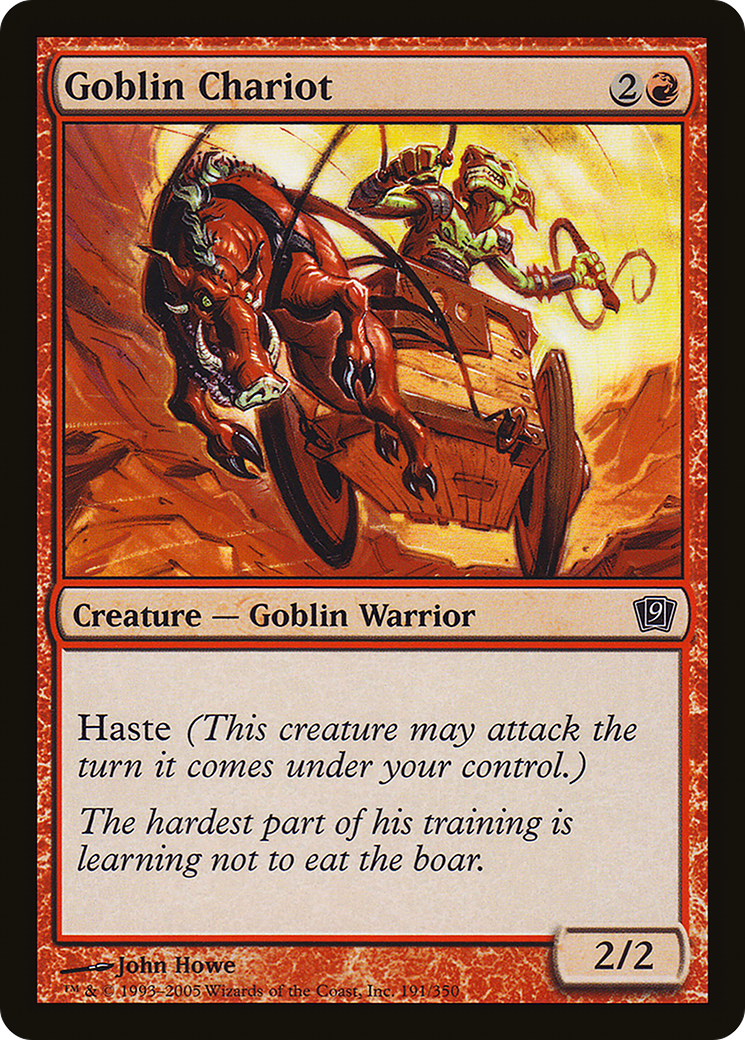 Goblin Chariot Card Image