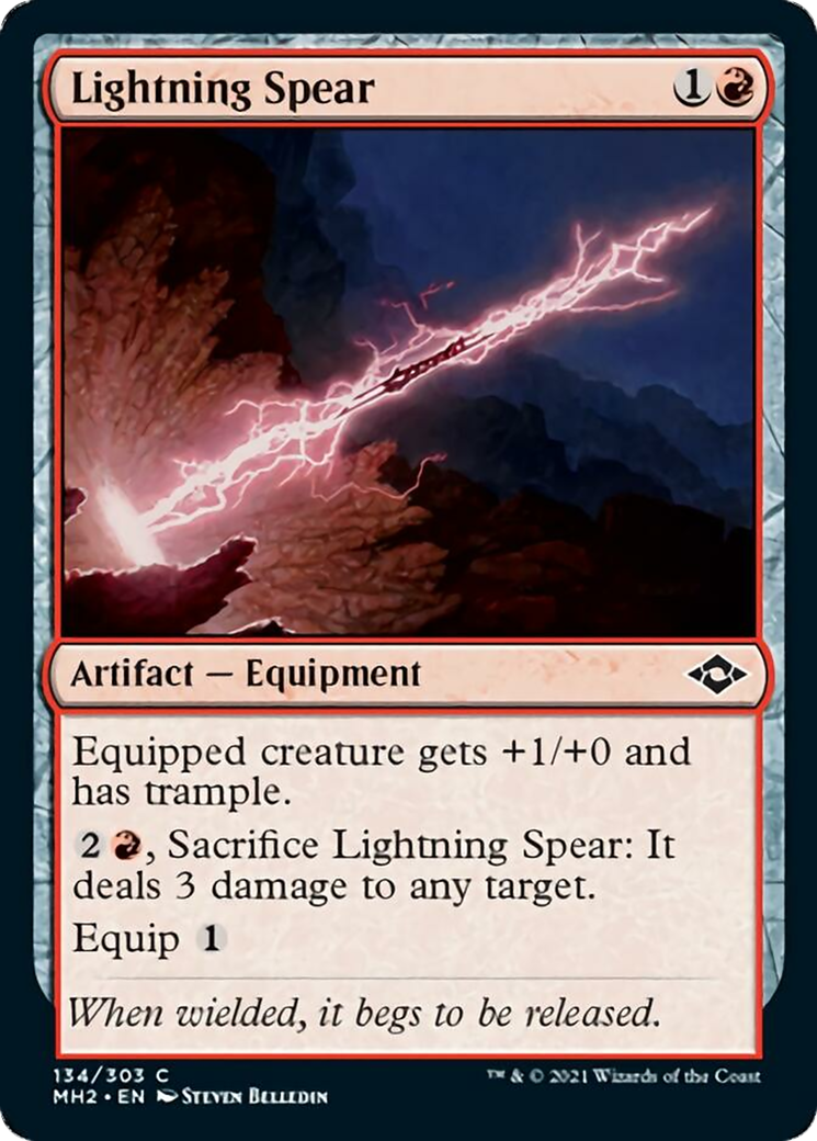 Lightning Spear Card Image