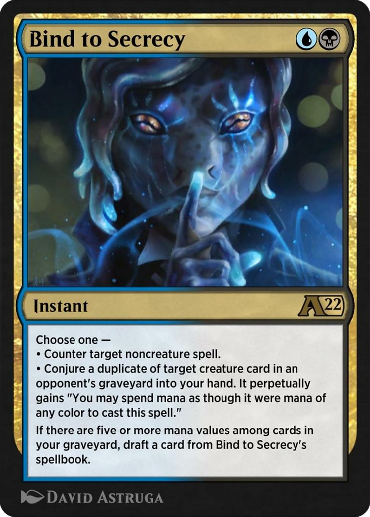Bind to Secrecy Card Image