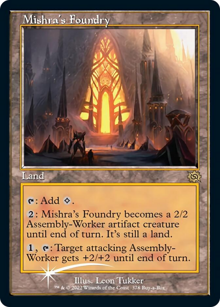 Mishra's Foundry Card Image