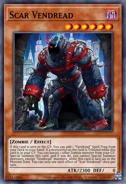Scar of the Vendread Yu-Gi-Oh Card, Art 2