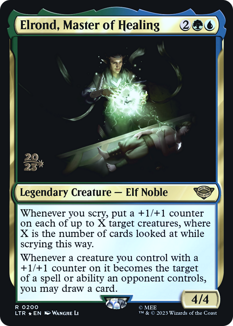 Elrond, Master of Healing Card Image