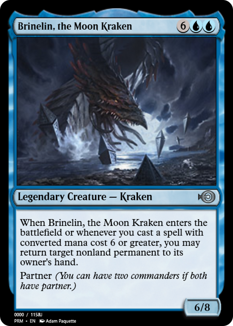 Brinelin, the Moon Kraken Card Image