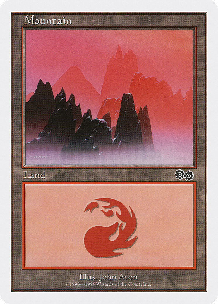 Mountain Card Image