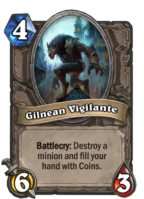 Gilnean Vigilante Card Image