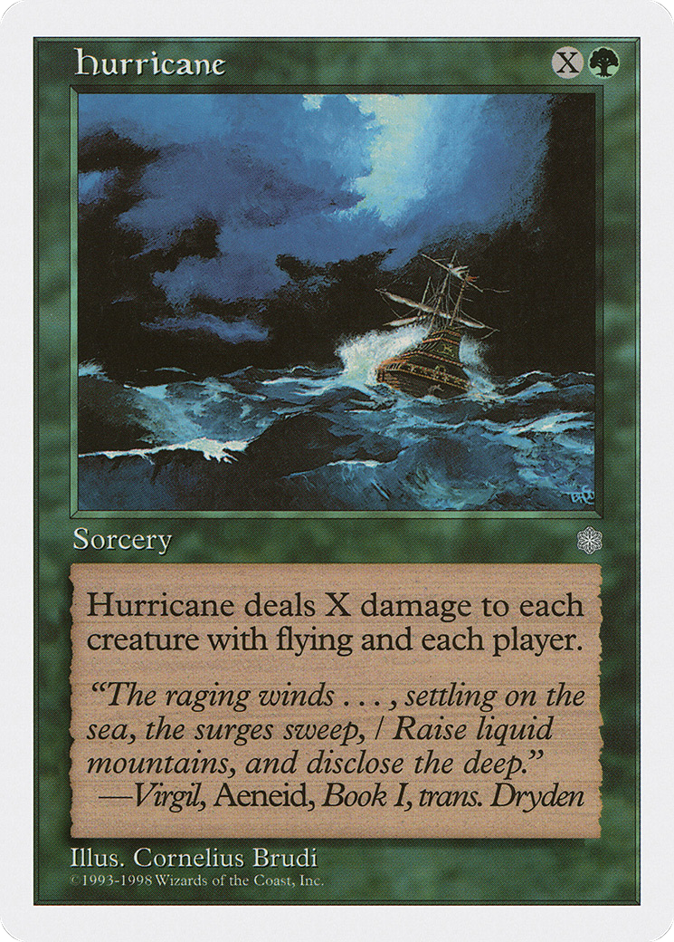 Hurricane Card Image