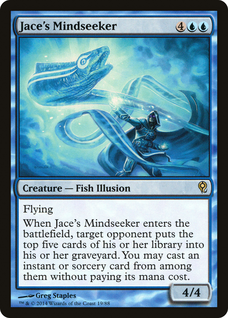 Jace's Mindseeker Card Image