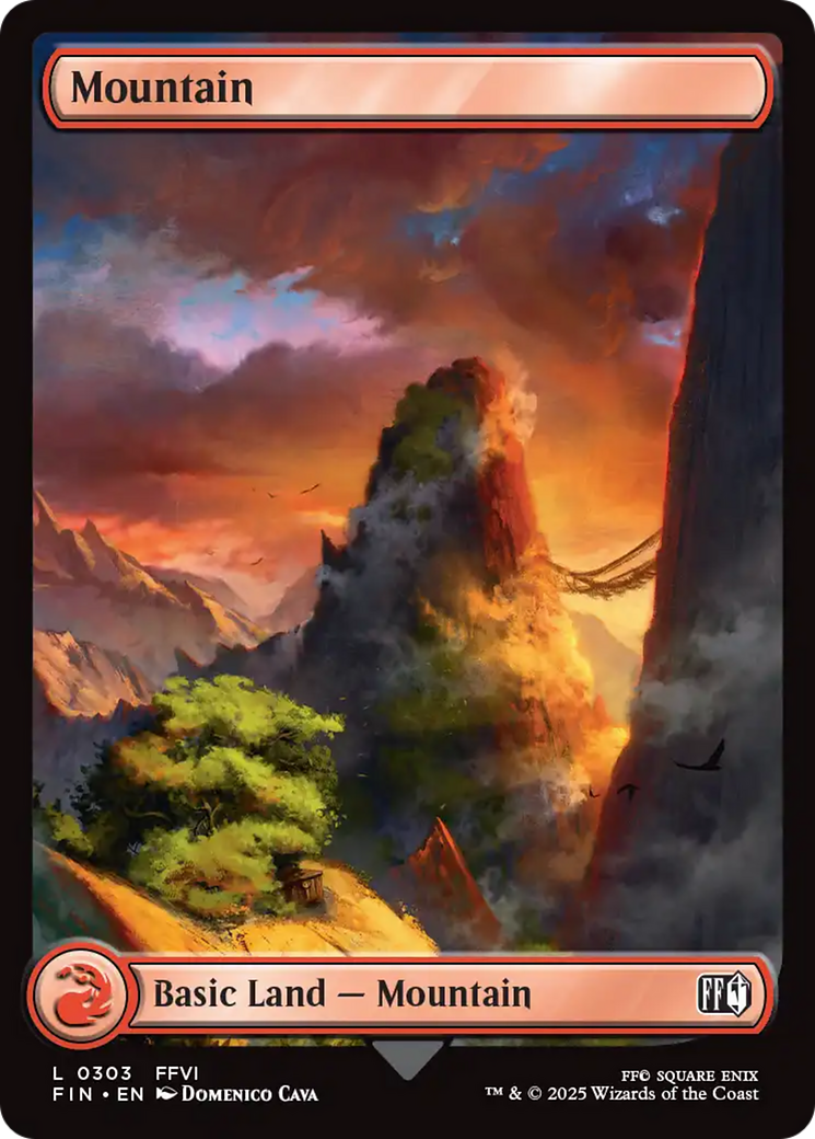 Mountain Card Image