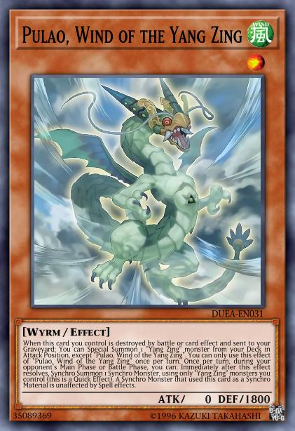Pulao, Wind of the Yang Zing Card Image