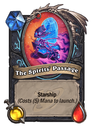 The Spirits' Passage Card Image