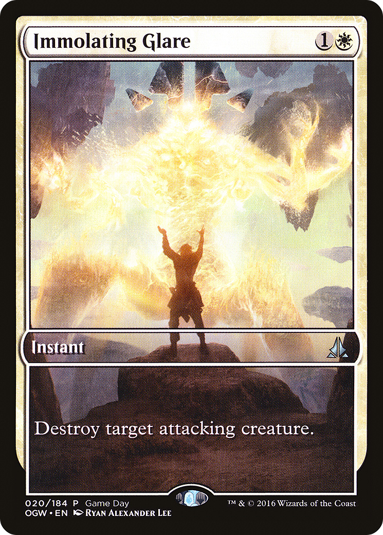 Immolating Glare Card Image