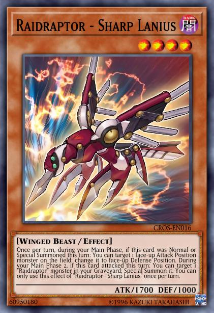 Raidraptor - Sharp Lanius Card Image