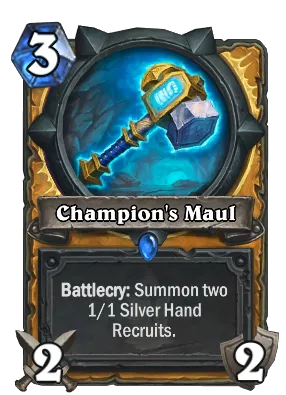 Champion's Maul Card Image