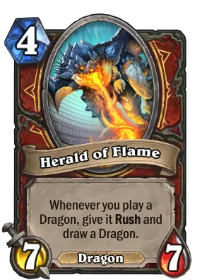 Herald of Flame Card Image