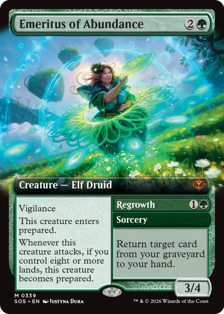 Regrowth Magic: The Gathering card