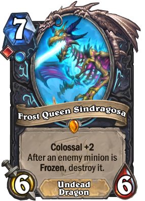 Frost Queen Sindragosa Card Image
