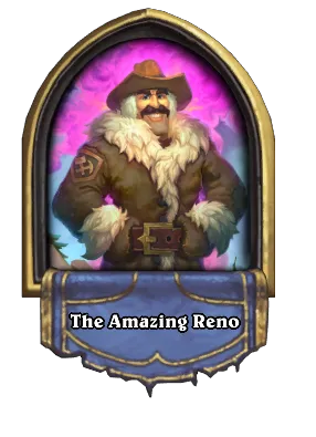 The Amazing Reno Card Image