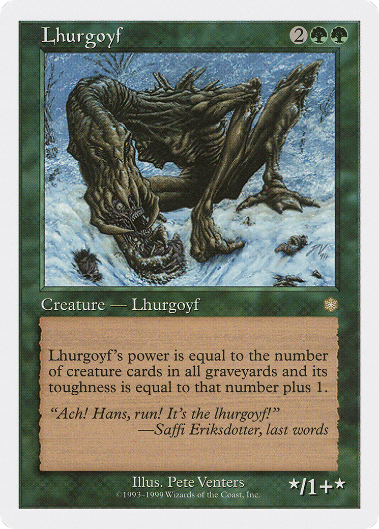 Lhurgoyf Card Image