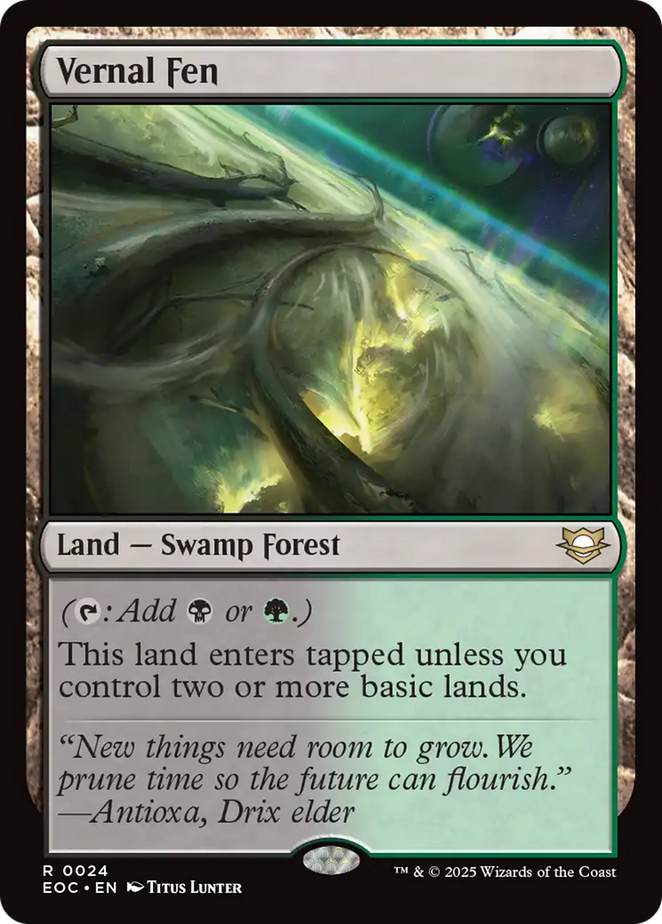 Vernal Fen Card Image