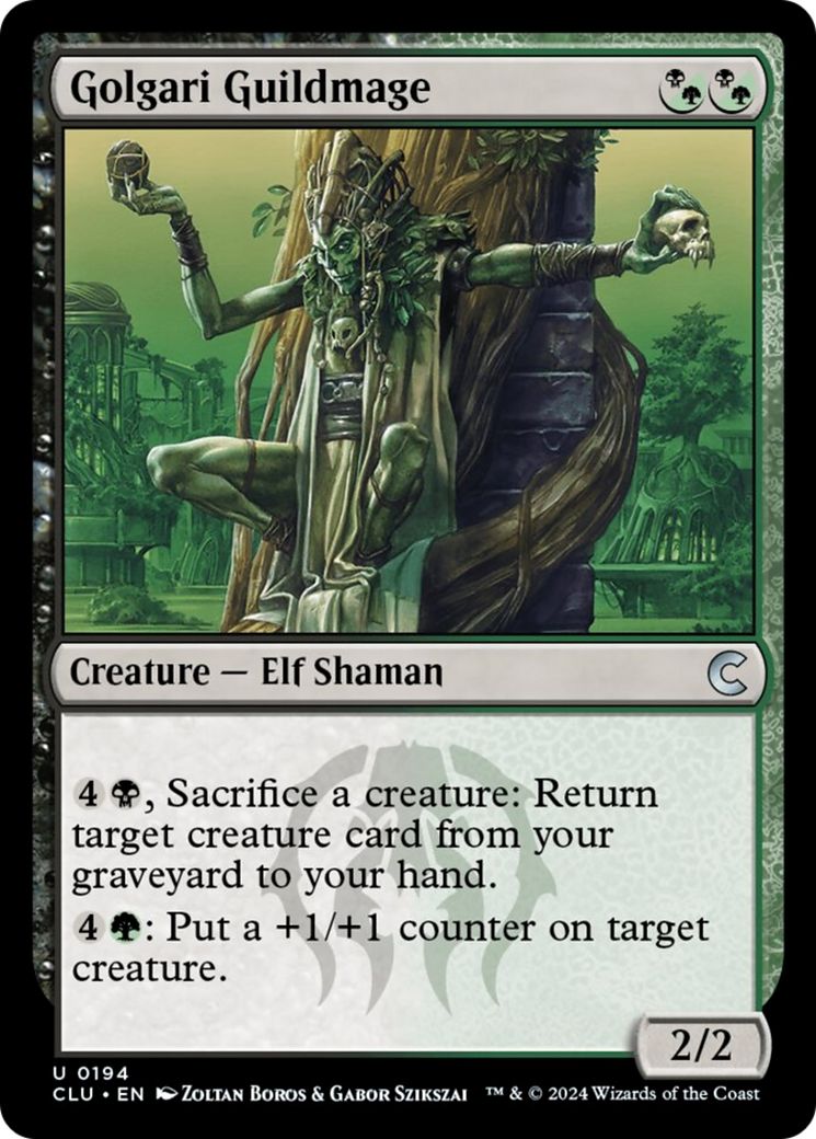 Golgari Guildmage Card Image