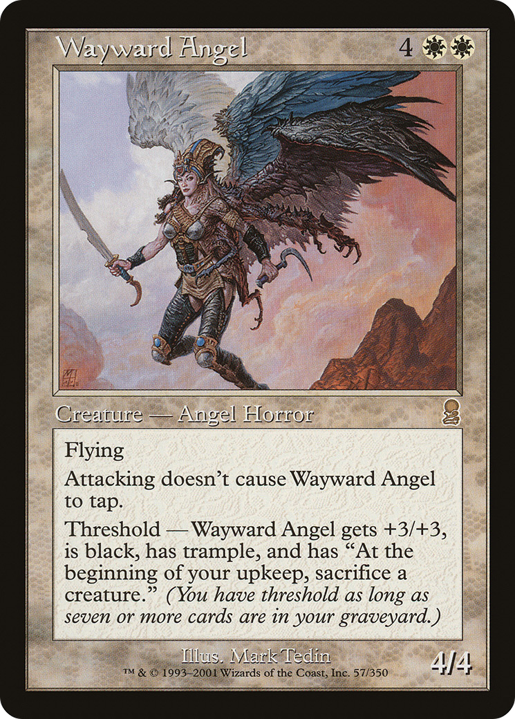 Wayward Angel Card Image